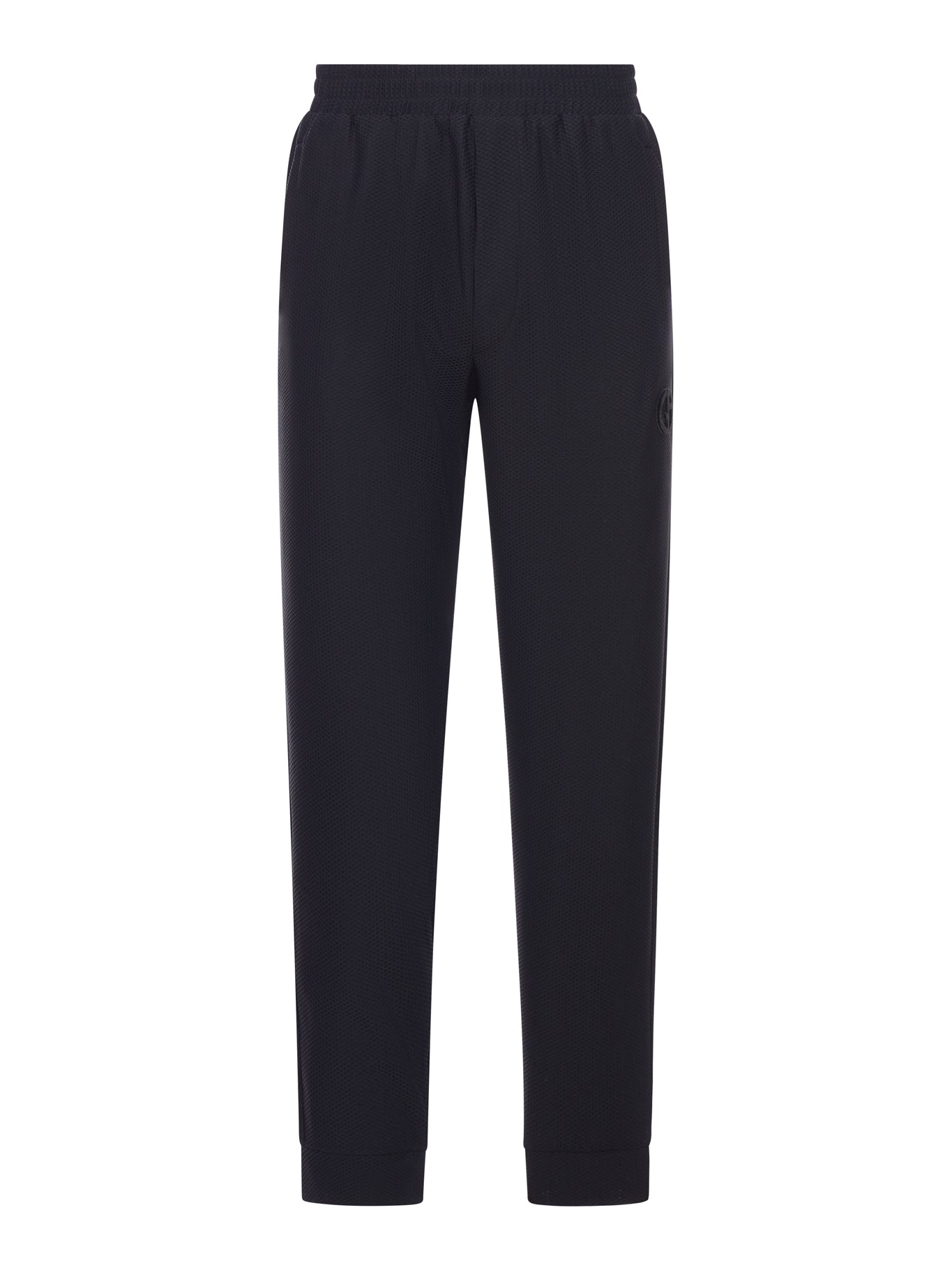 TECHNICAL GAUFRÉ JOGGER PANTS