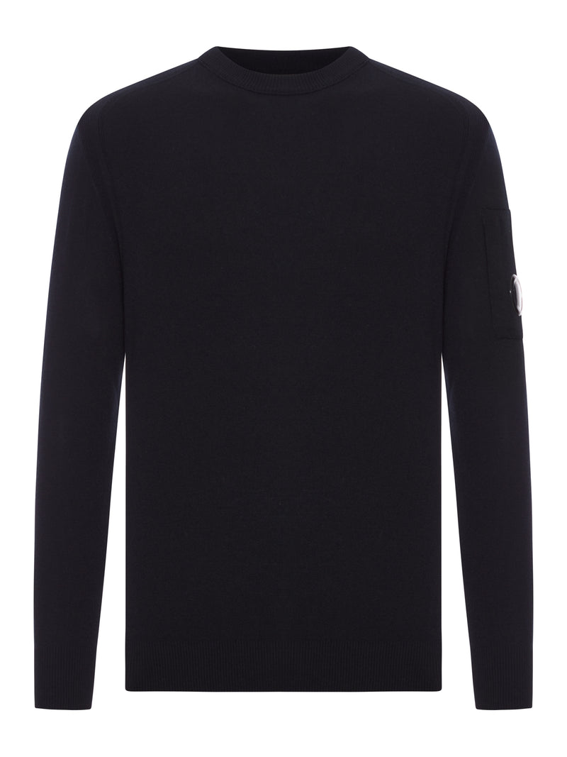 CREW NECK SWEATER IN MERINO WOOL