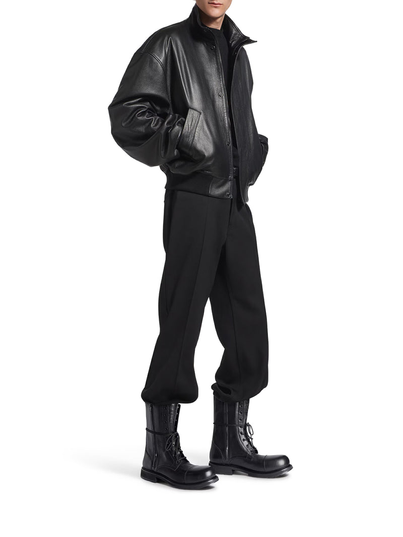 LACE-UP BOOT IN SOFT CALF LEATHER