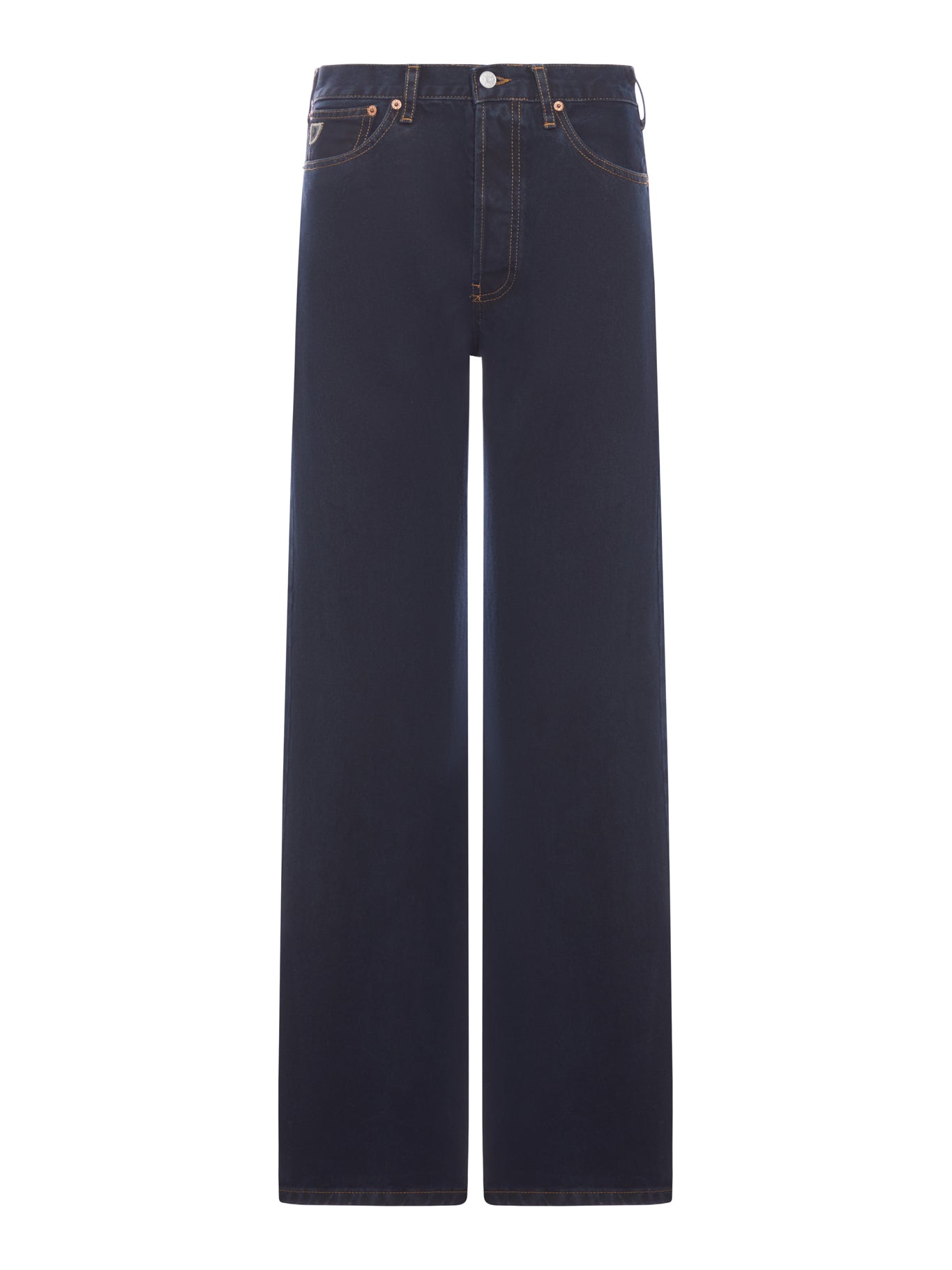 LINDSAY PALAZZO JEANS IN DENIM