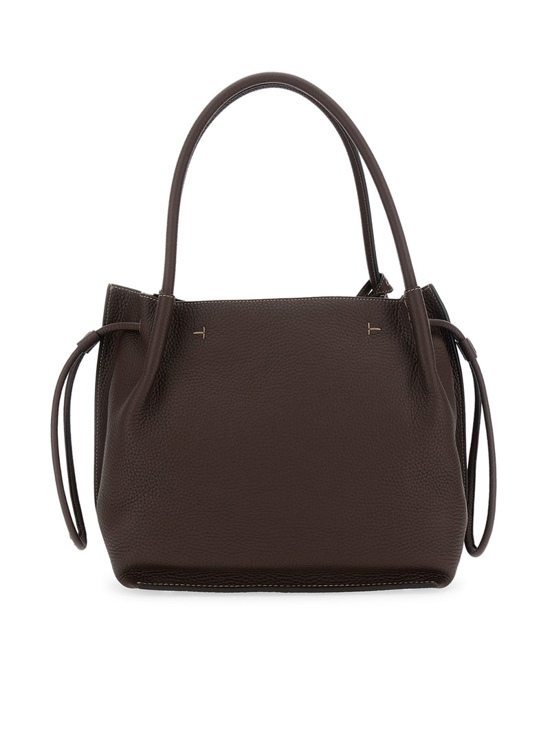 CALF LEATHER BUCKET BUZ