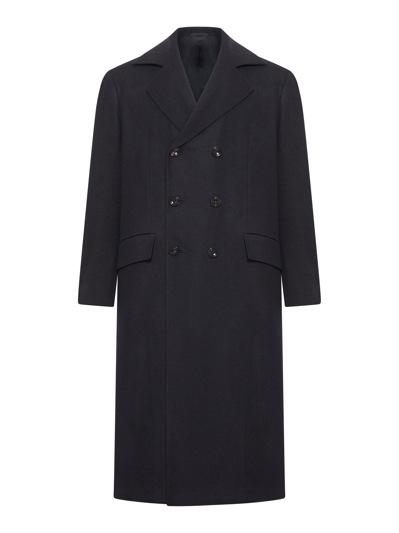 MAURO LONG CASHMERE COAT