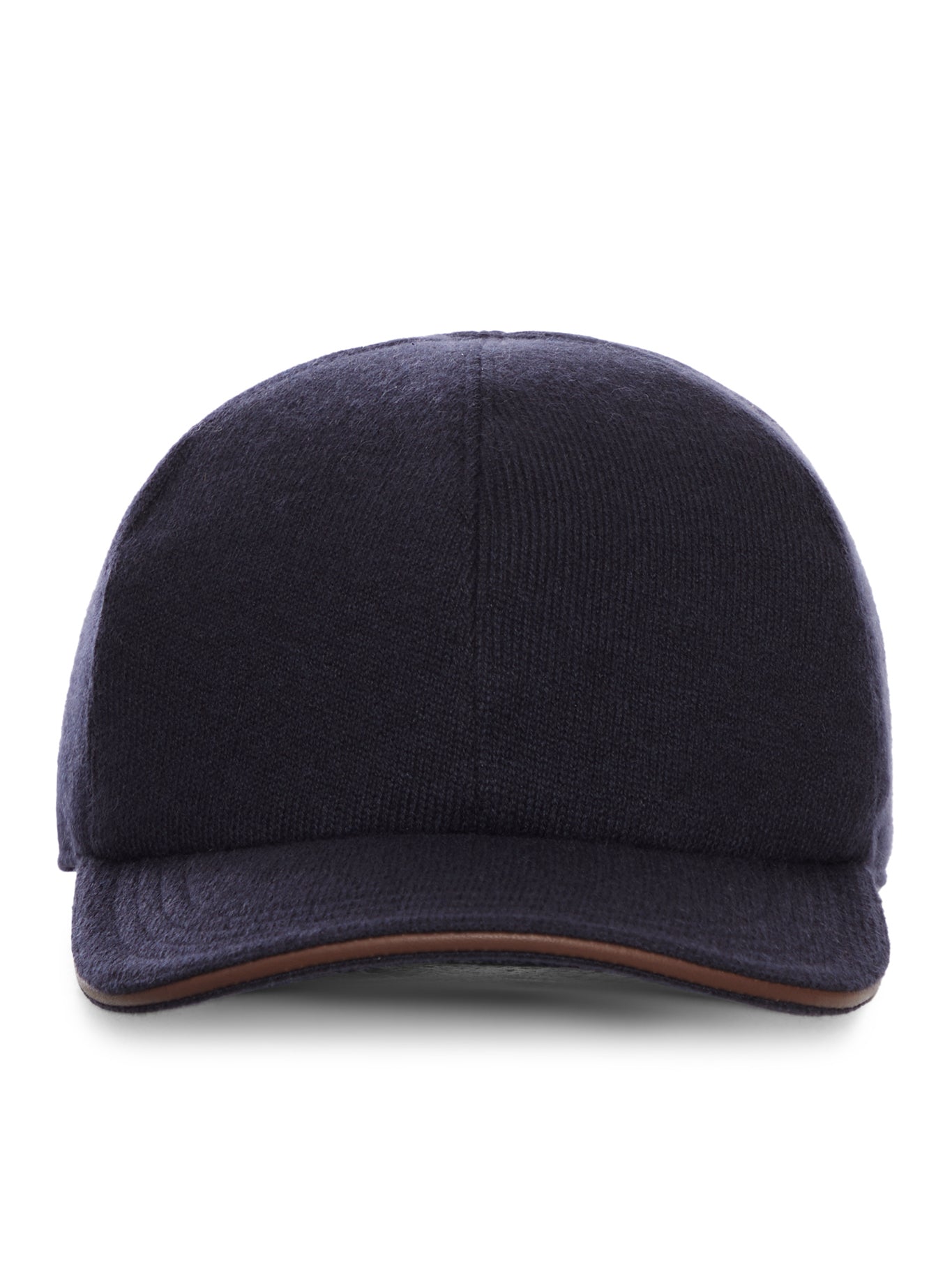 CASHMERE BASEBALL HAT