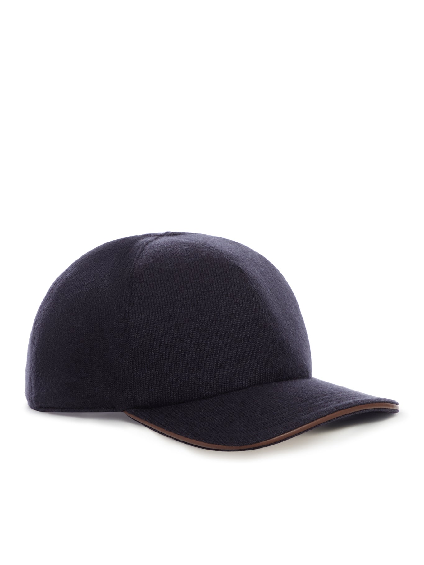 CASHMERE BASEBALL HAT