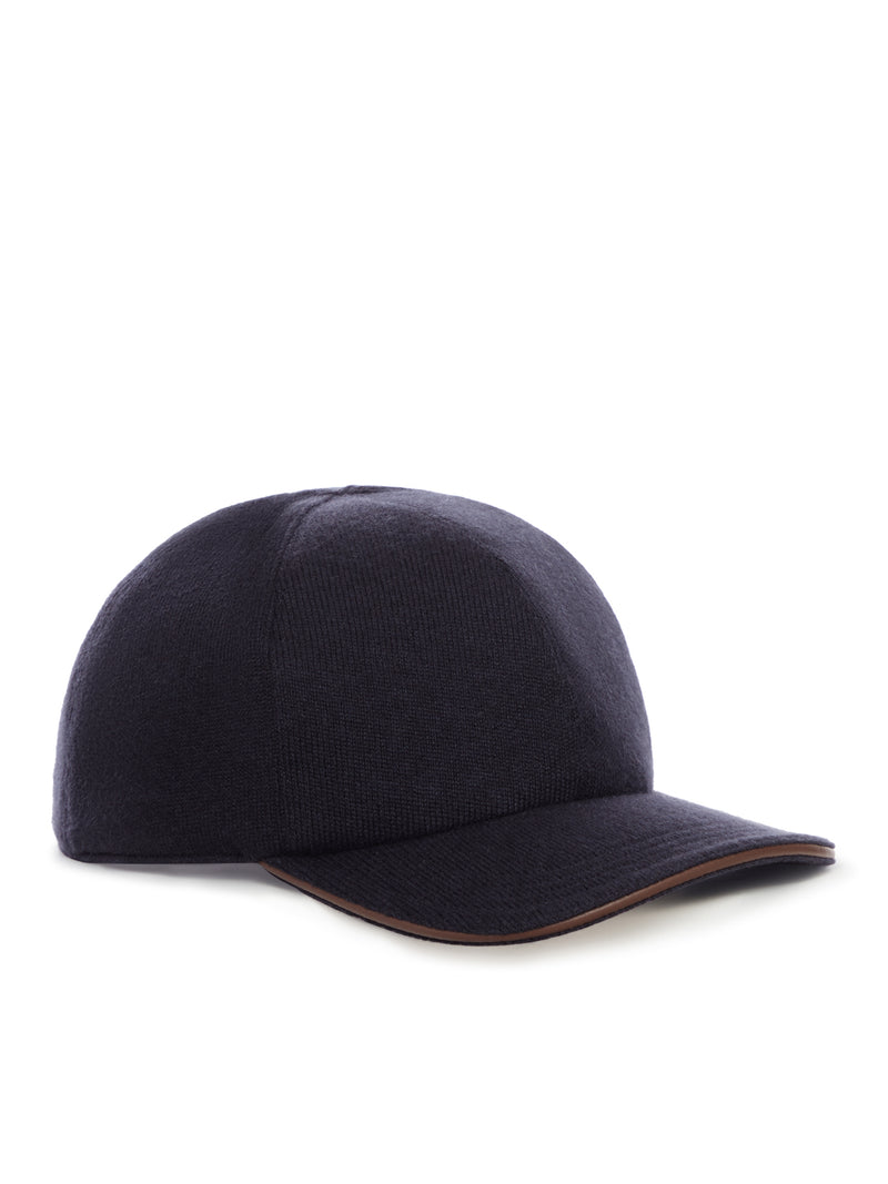 CASHMERE BASEBALL HAT