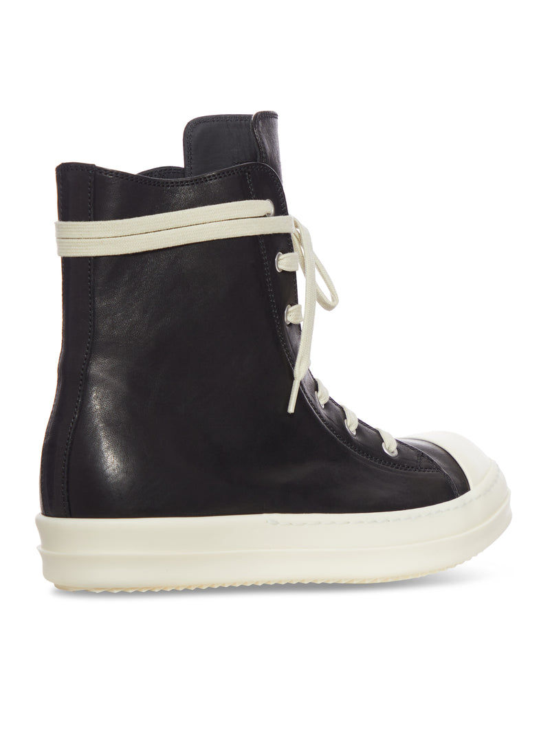 HIGH LEATHER SNEAKERS