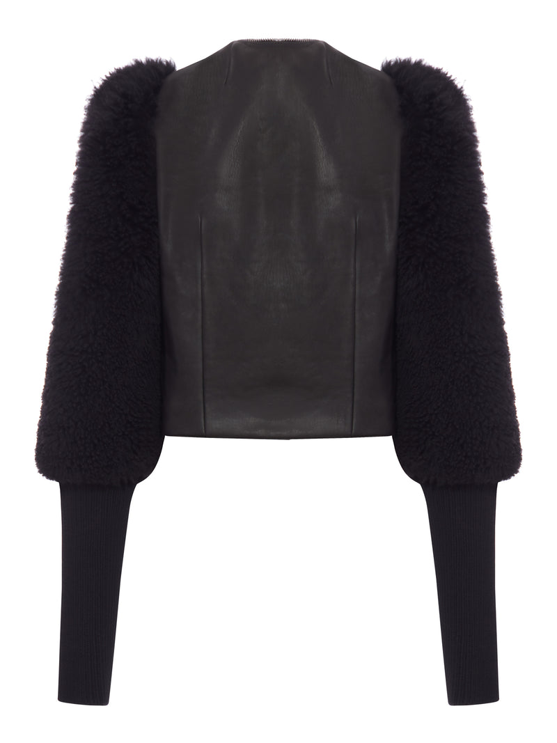 KLAUS CROPPED JACKET