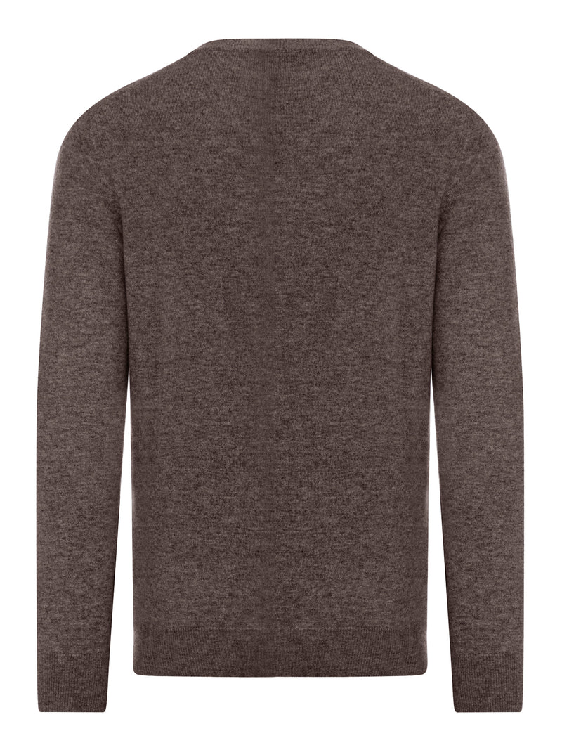 ESSENTIAL CREW NECK CASHMERE SWEATER