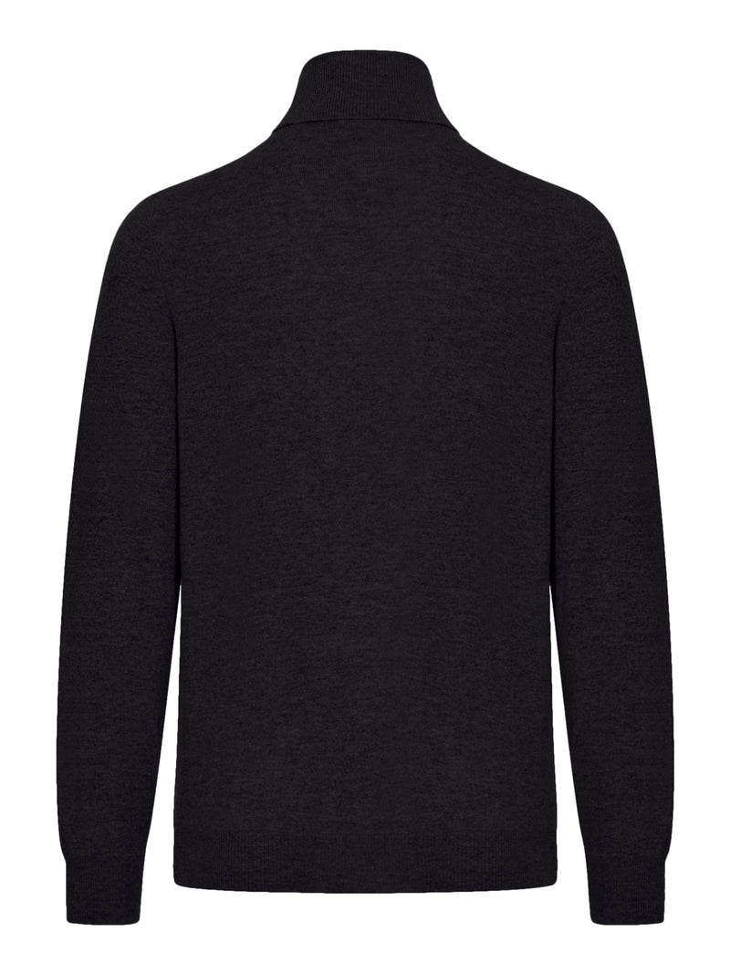 CASHMERE TURTLENECK