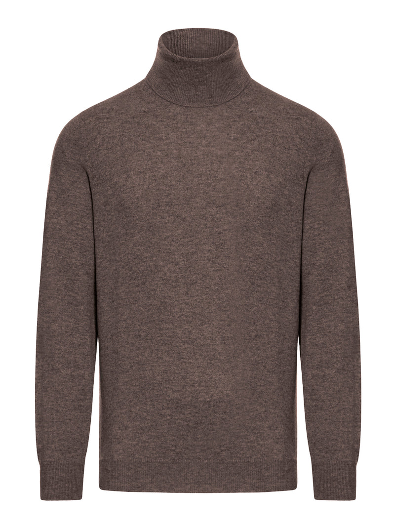 CASHMERE TURTLENECK