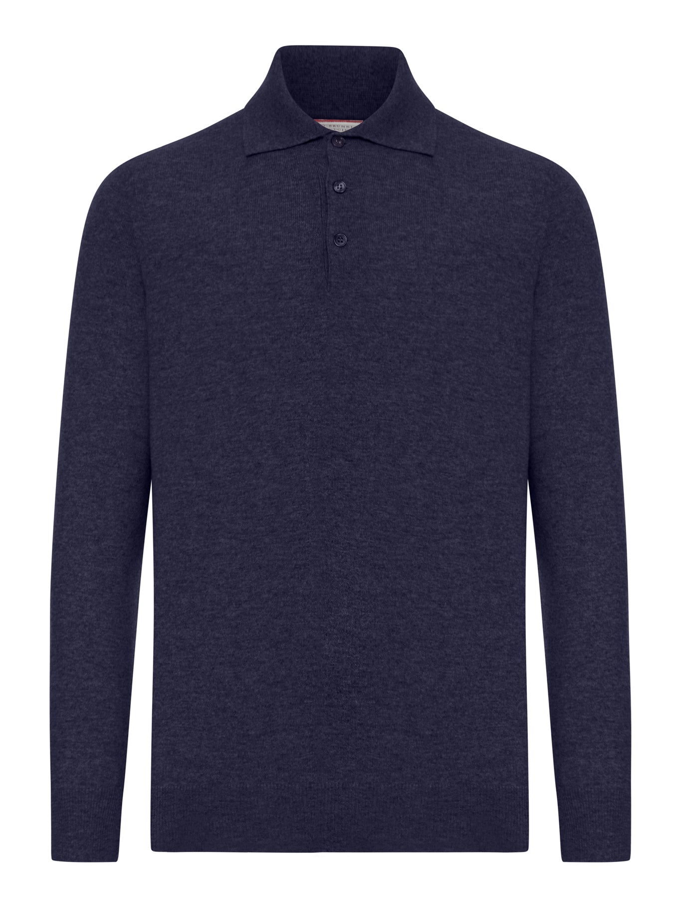 CASHMERE POLO STYLE SWEATER