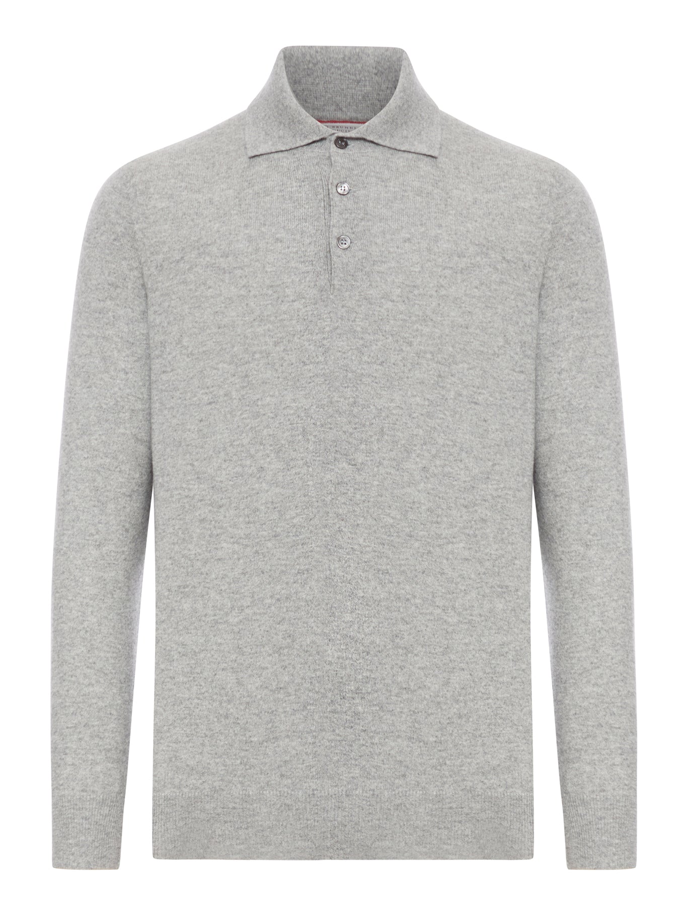 CASHMERE POLO STYLE SWEATER