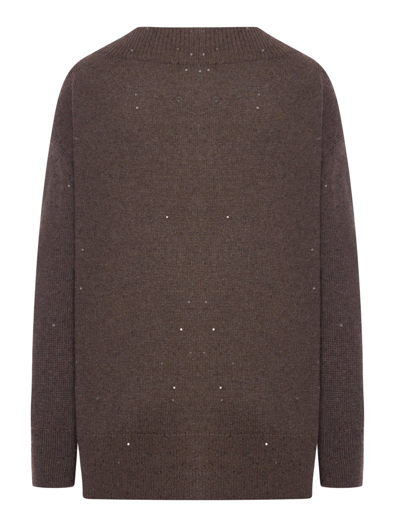 CASHMERE V-NECK SWEATER