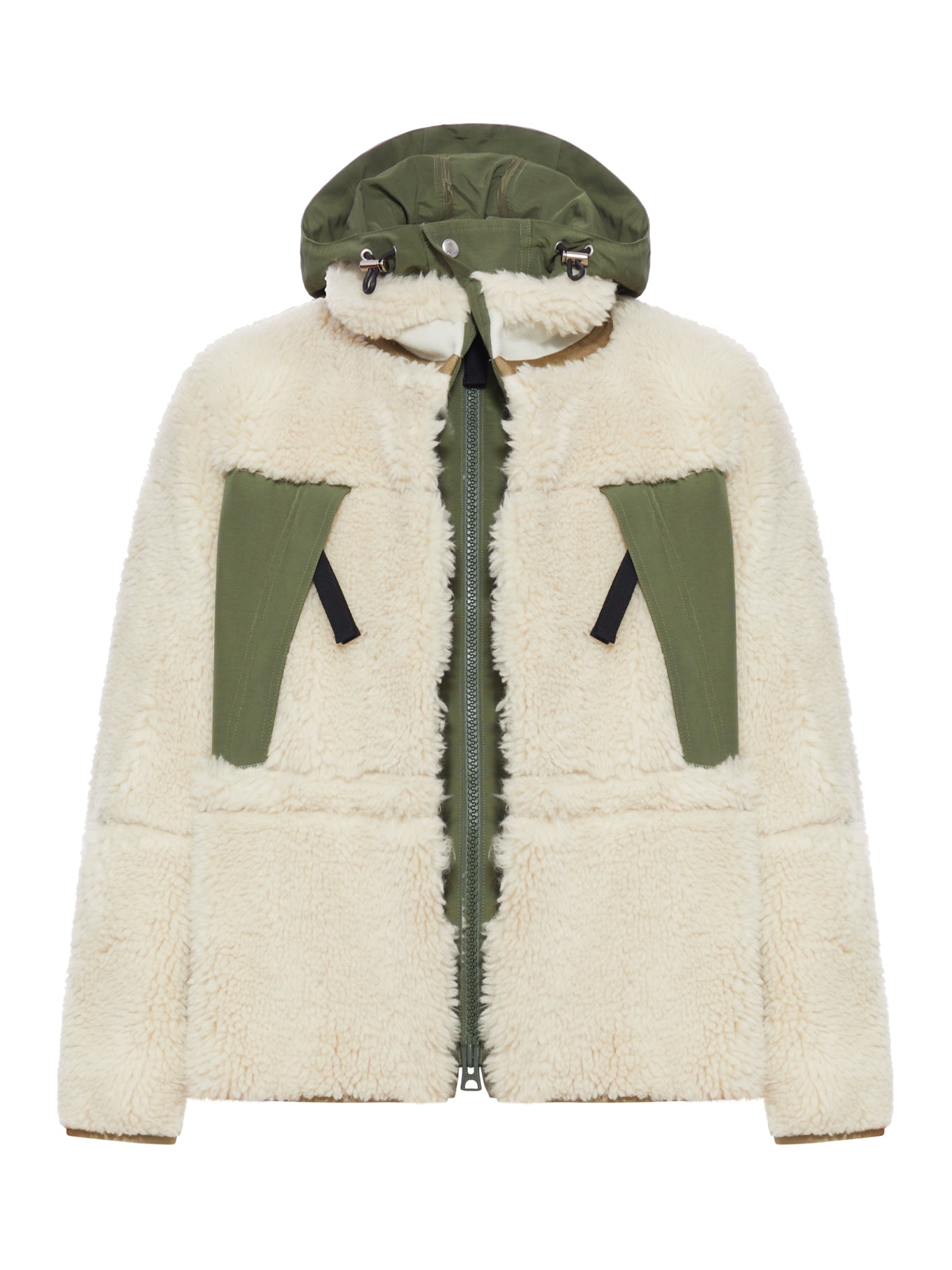 SHEARLING BOMBER JACKET