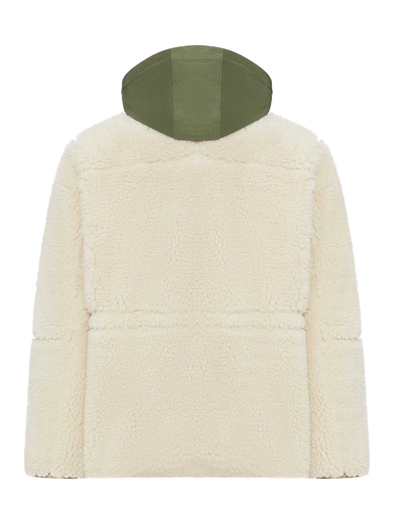 SHEARLING BOMBER JACKET