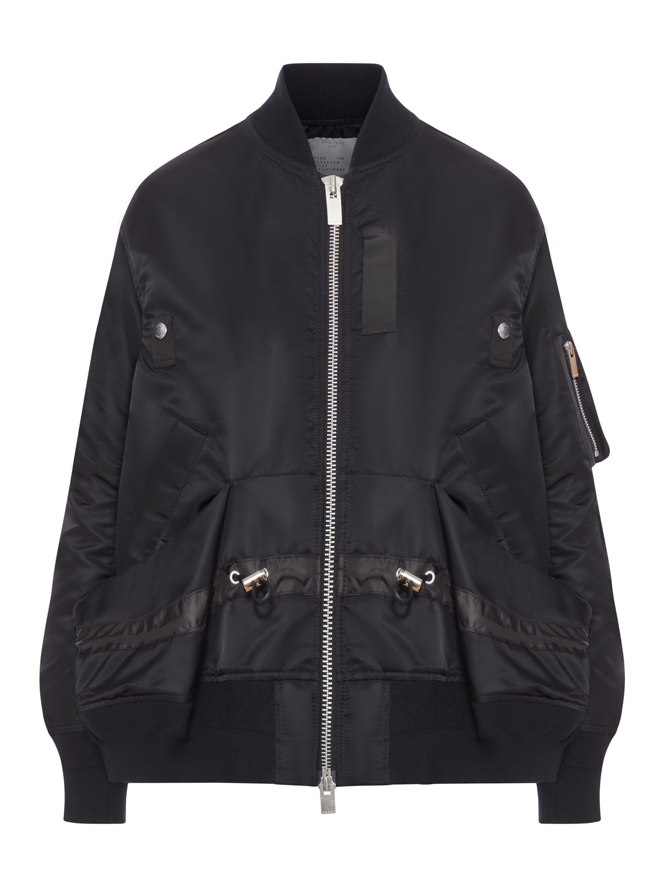 NYLON BOMBER JACKET