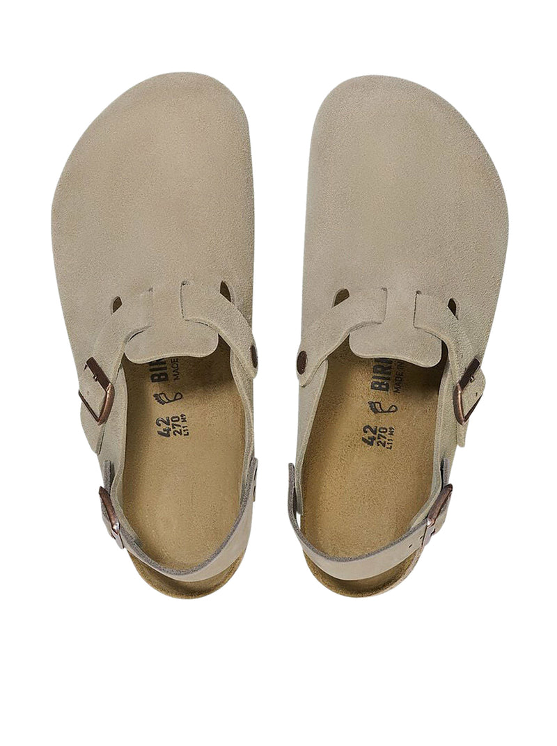 TOKIO IN TAUPE SUEDE