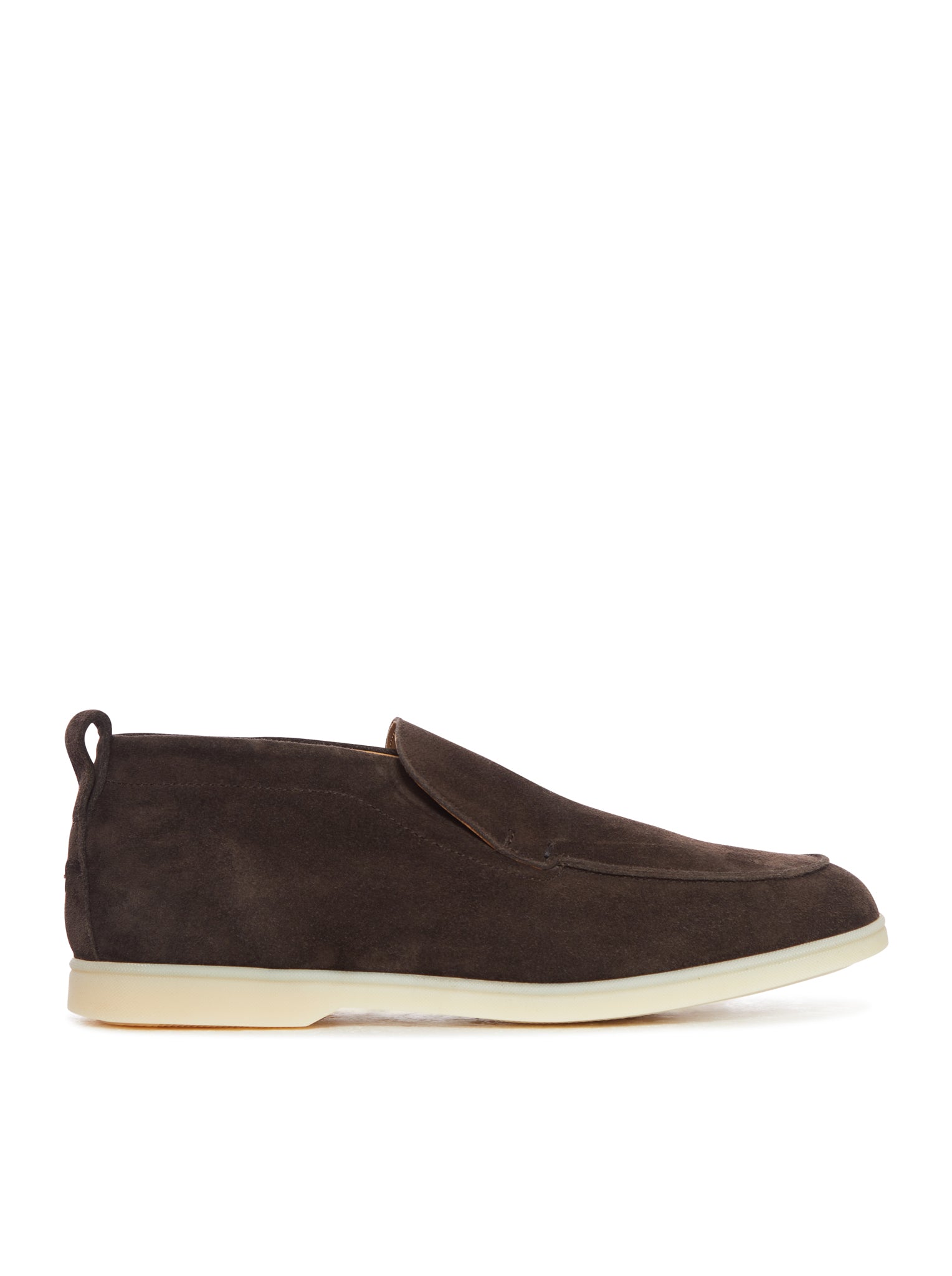 SLIP-ON SUEDE ANKLE BOOT