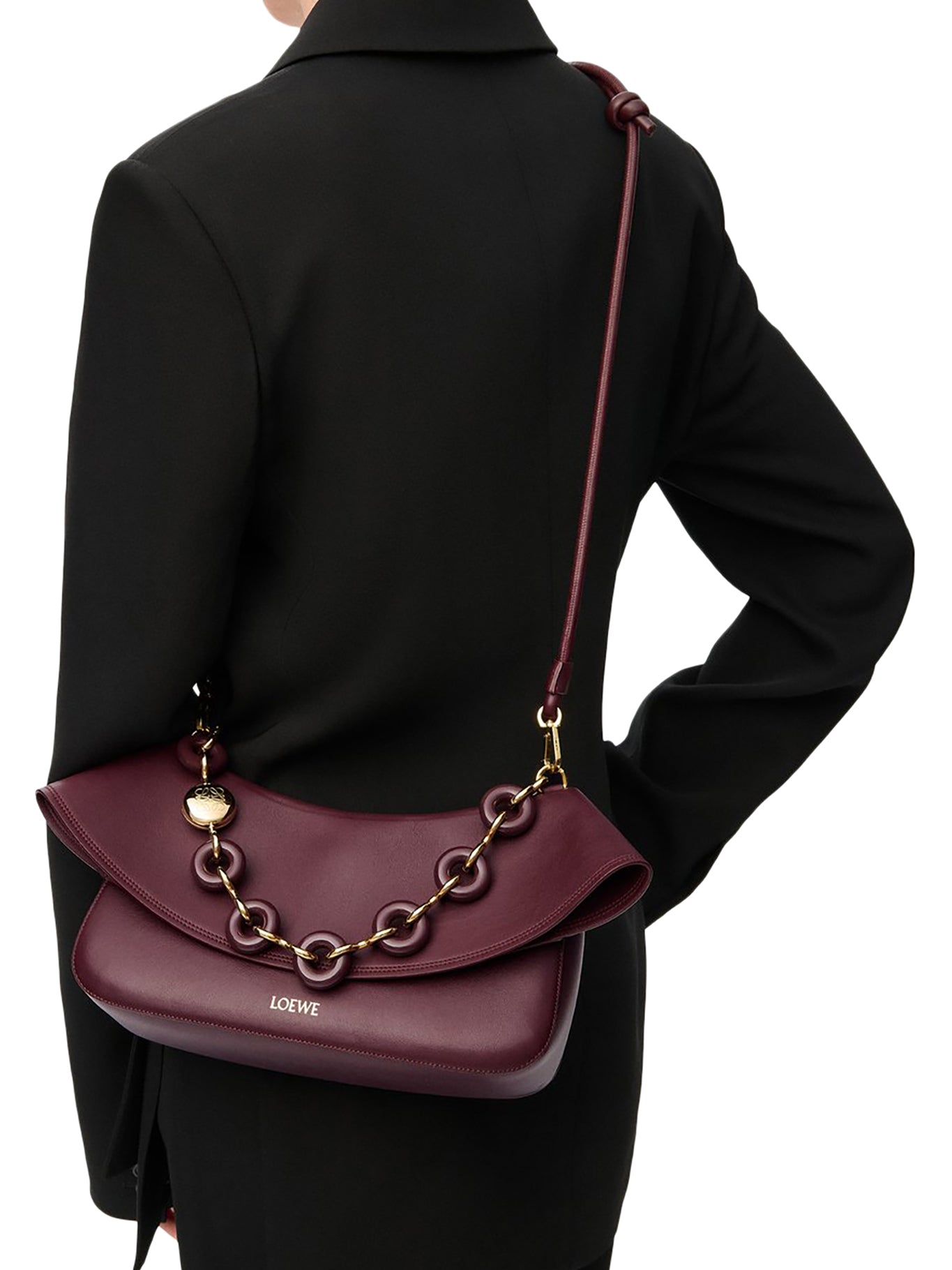 MEDIUM OLA BAG IN SMOOTH CALFSKIN