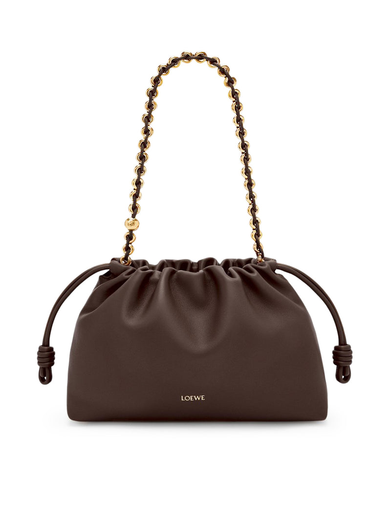 MEDIUM FLAMENCO BAG IN SOFT LAMBSKIN NAPPA