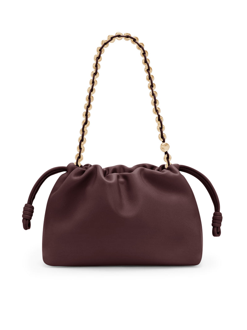 MEDIUM FLAMENCO BAG IN SOFT LAMBSKIN NAPPA