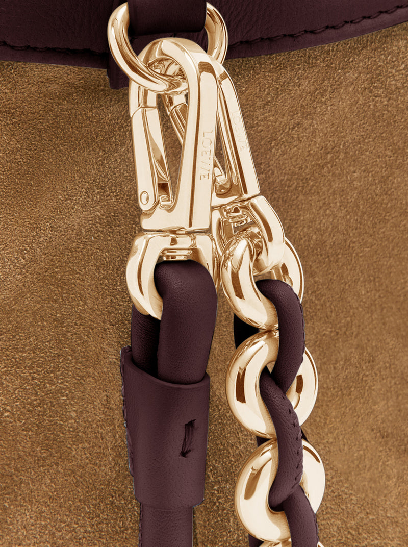 MEDIUM FLAMENCO BAG IN SOFT LAMBSKIN NAPPA