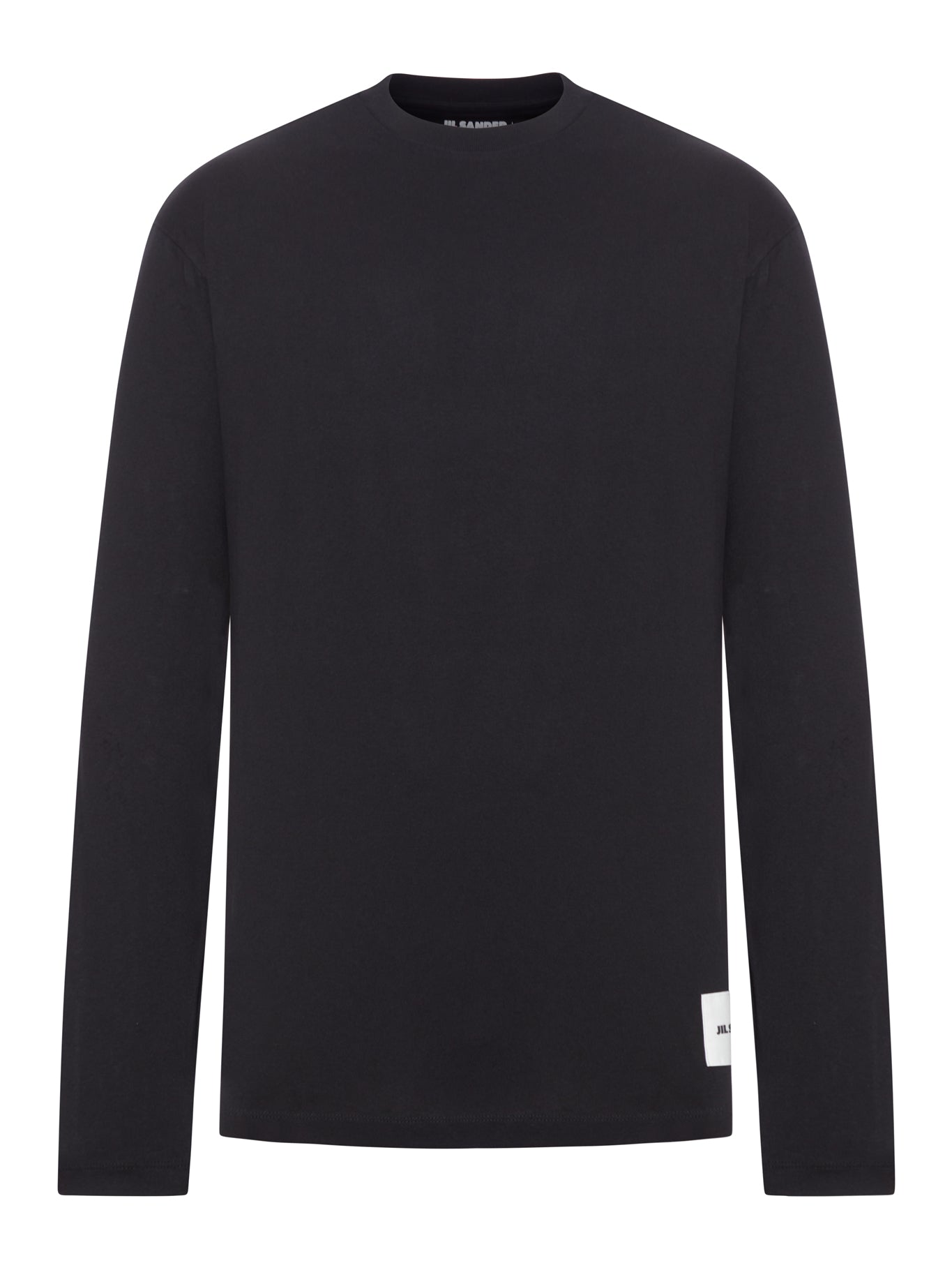 TREE-PACK OF CREW NECK T-SHIRTS WITH APPLIQUE