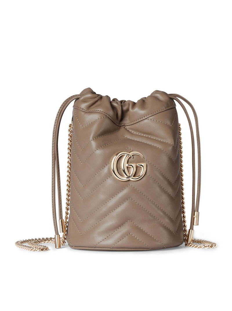 GG MARMONT SMALL BUCKET BAG