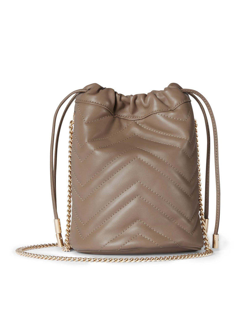 GG MARMONT SMALL BUCKET BAG
