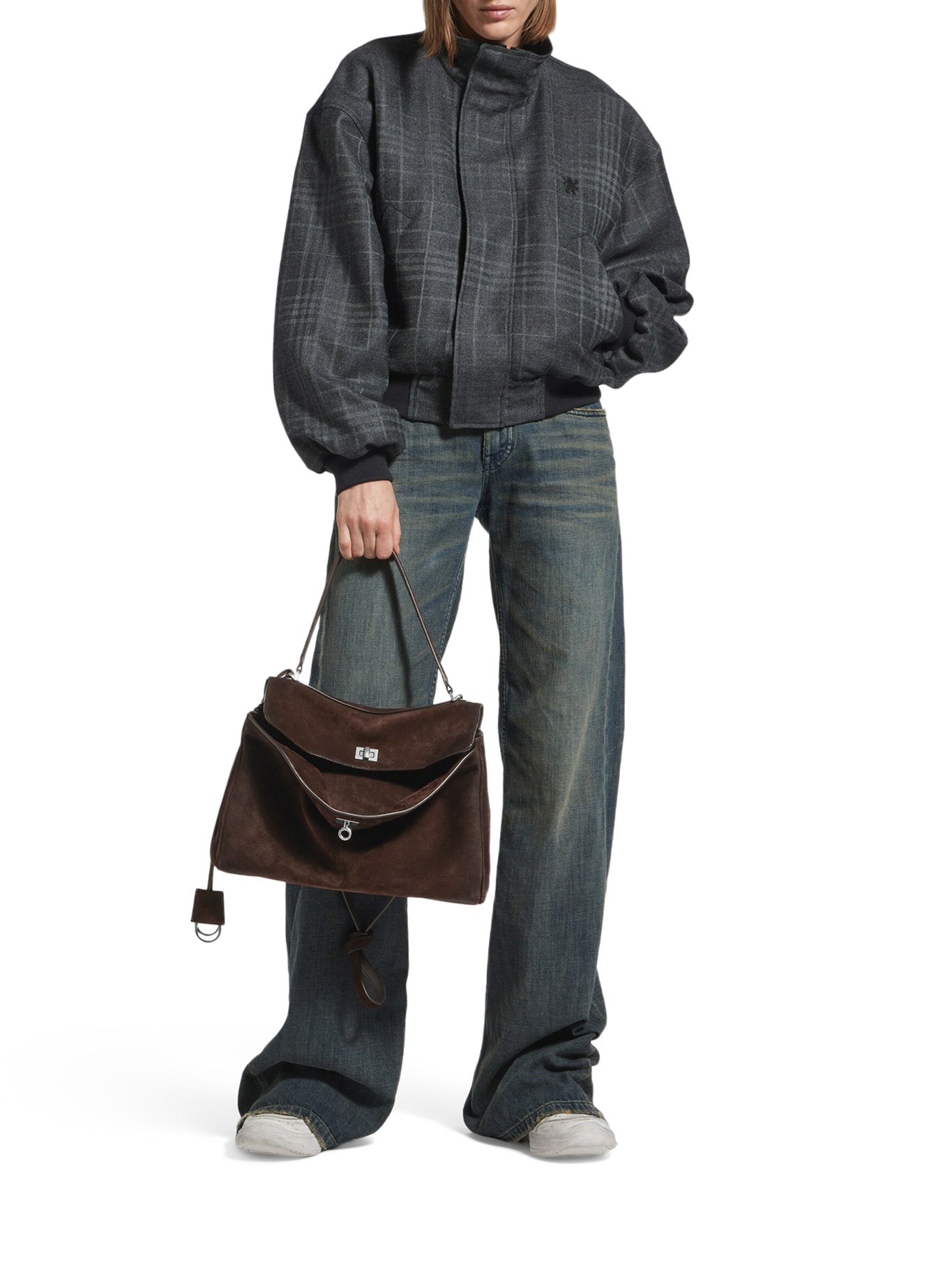 RODEO MEDIUM SUEDE BAG