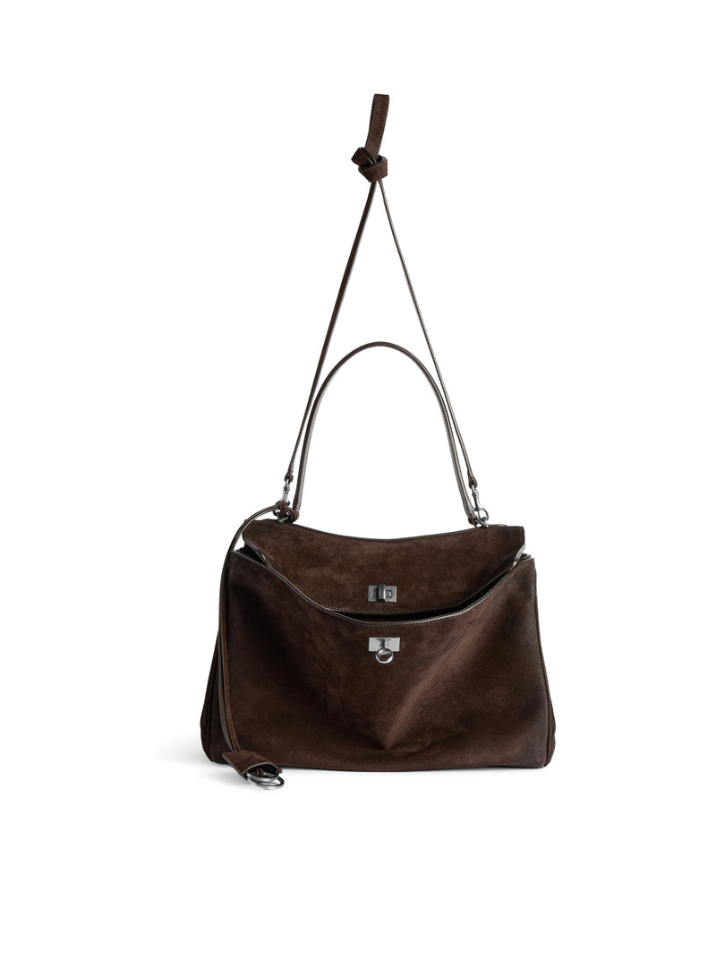 RODEO MEDIUM SUEDE BAG