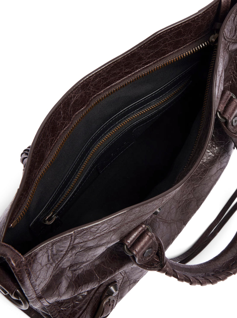 LE CITY SMALL LEATHER BAG