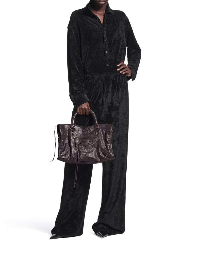 LE CITY MEDIUM LEATHER BAG