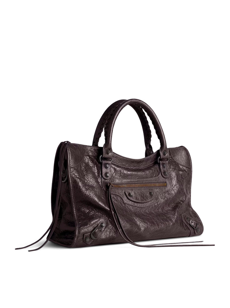 LE CITY MEDIUM LEATHER BAG