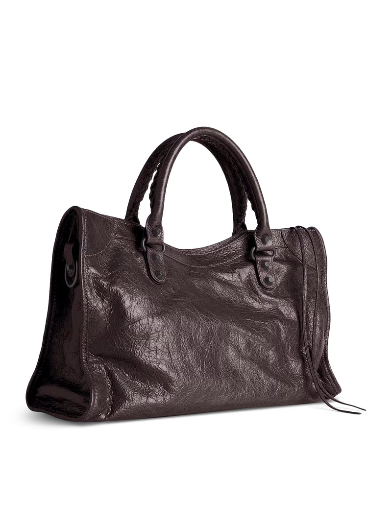 LE CITY MEDIUM LEATHER BAG