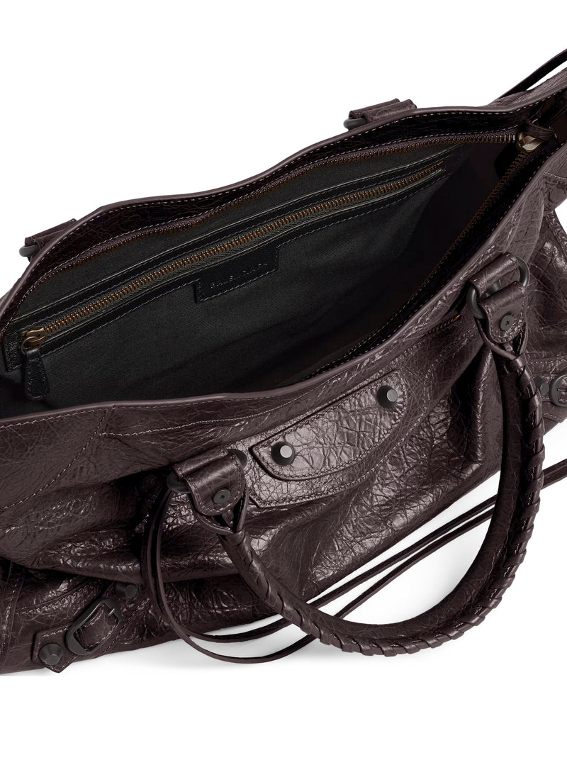 LE CITY MEDIUM LEATHER BAG