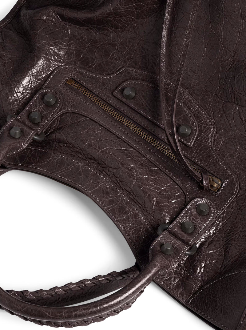 LE CITY MEDIUM LEATHER BAG