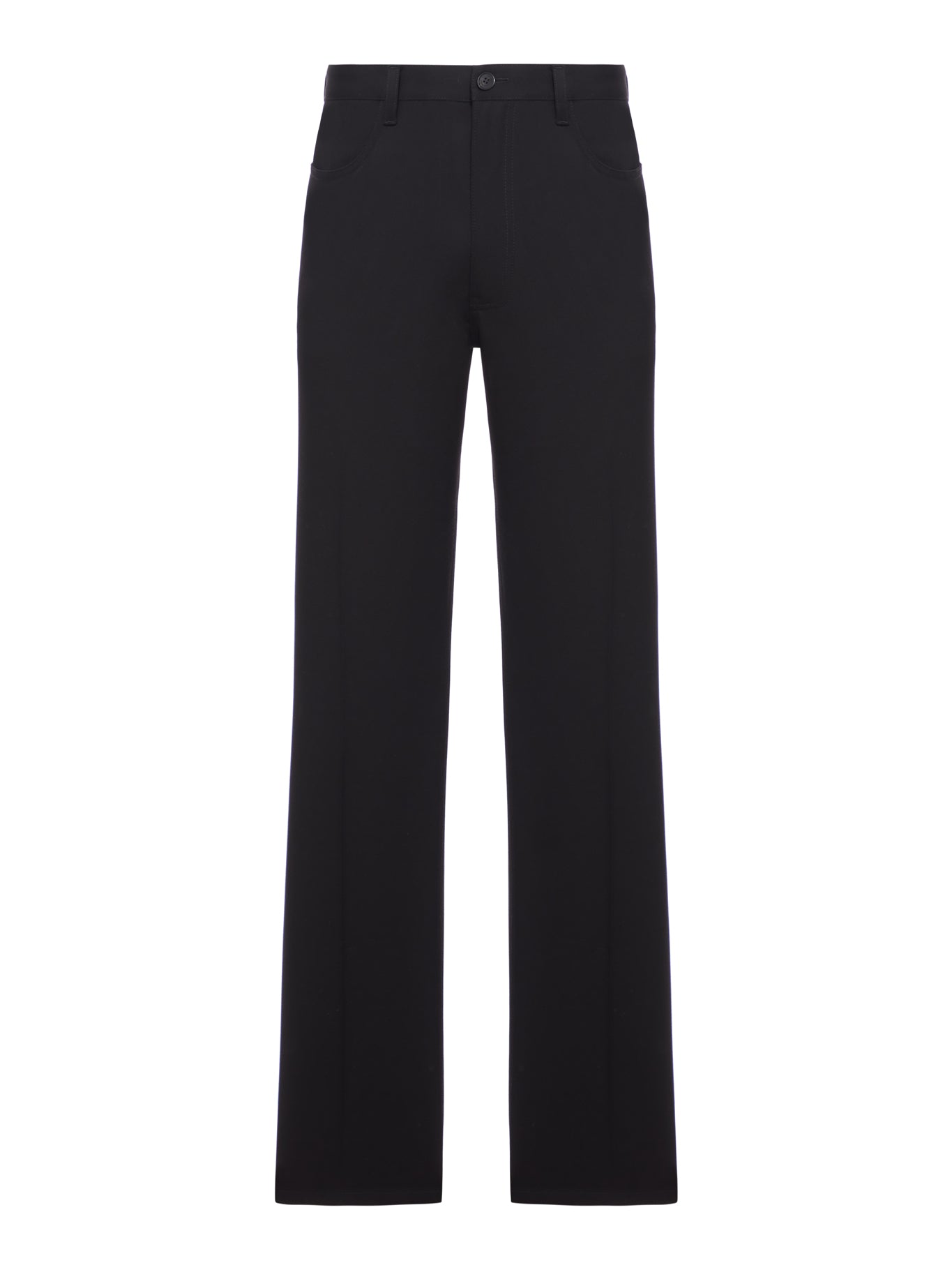 REGULAR FIT TAILORED TROUSERS