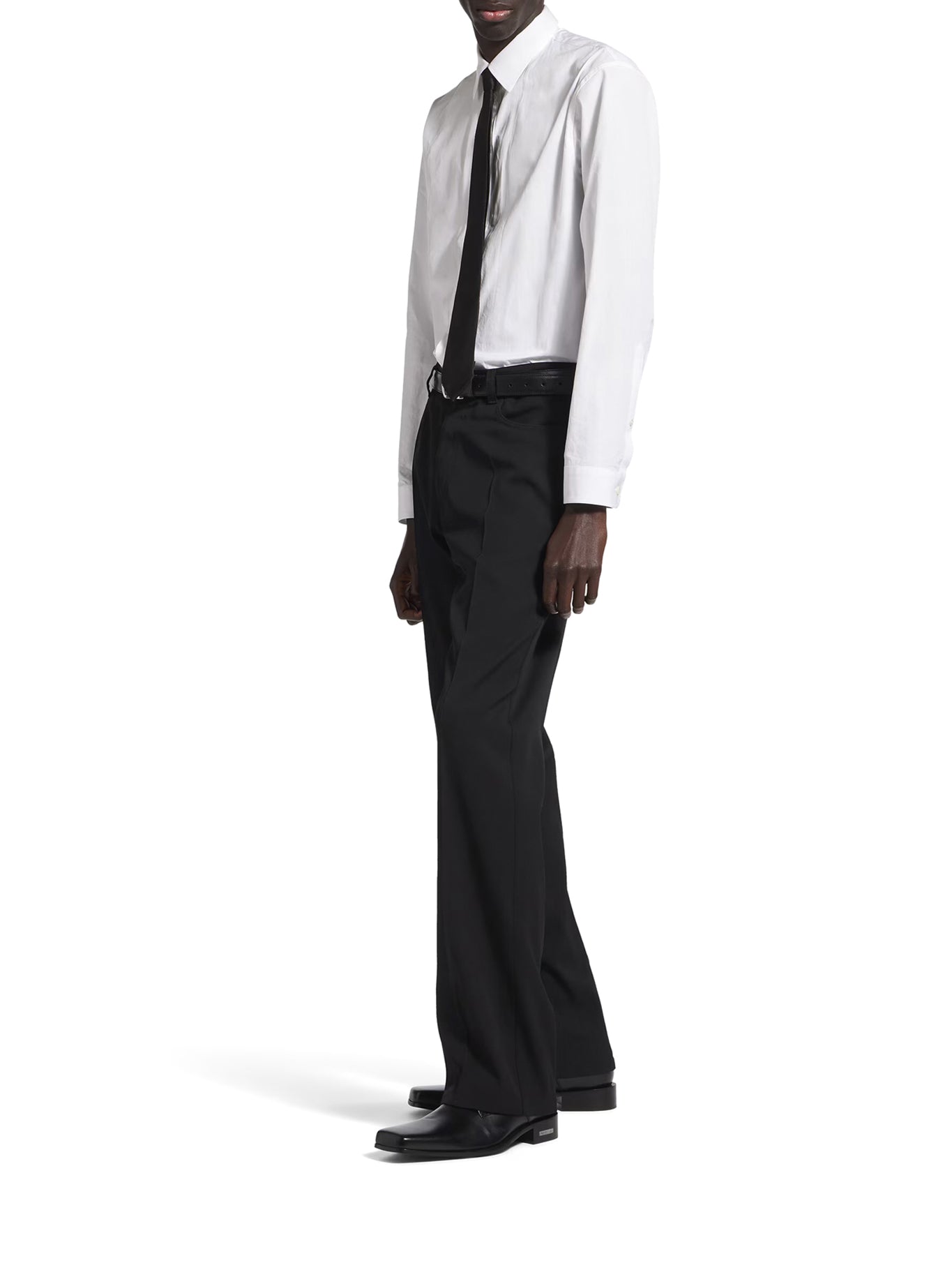 REGULAR FIT TAILORED TROUSERS