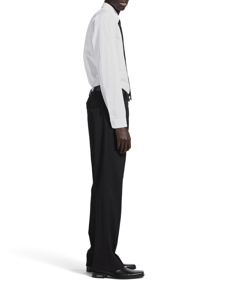 REGULAR FIT TAILORED TROUSERS
