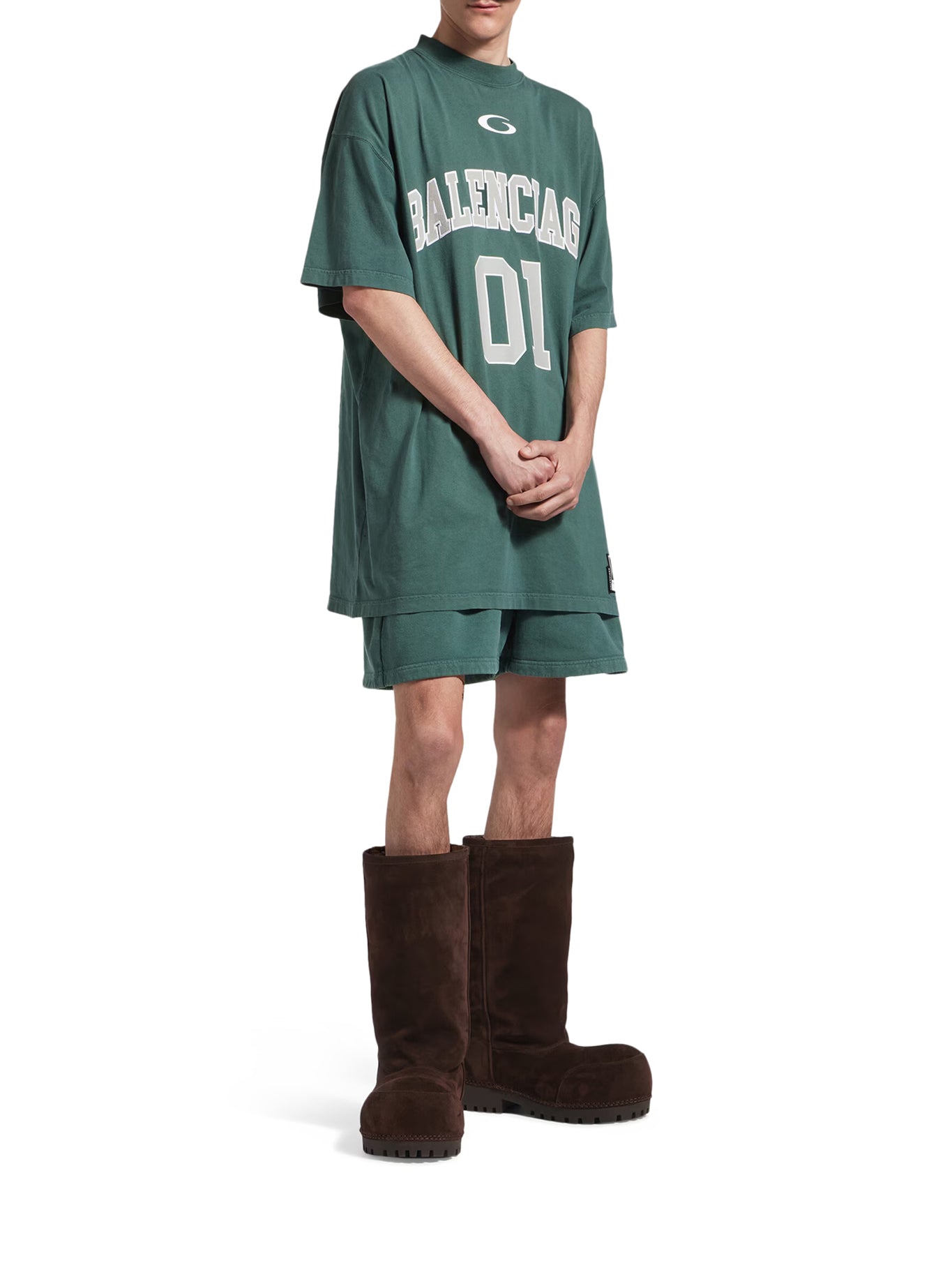 OVERSIZED BASKETBALL T-SHIRT