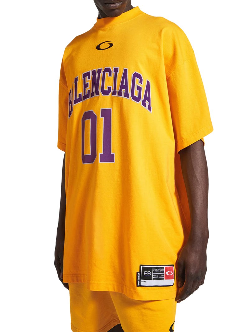 OVERSIZED BASKETBALL T-SHIRT