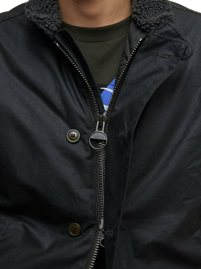 MAYBURN WAXED JACKET