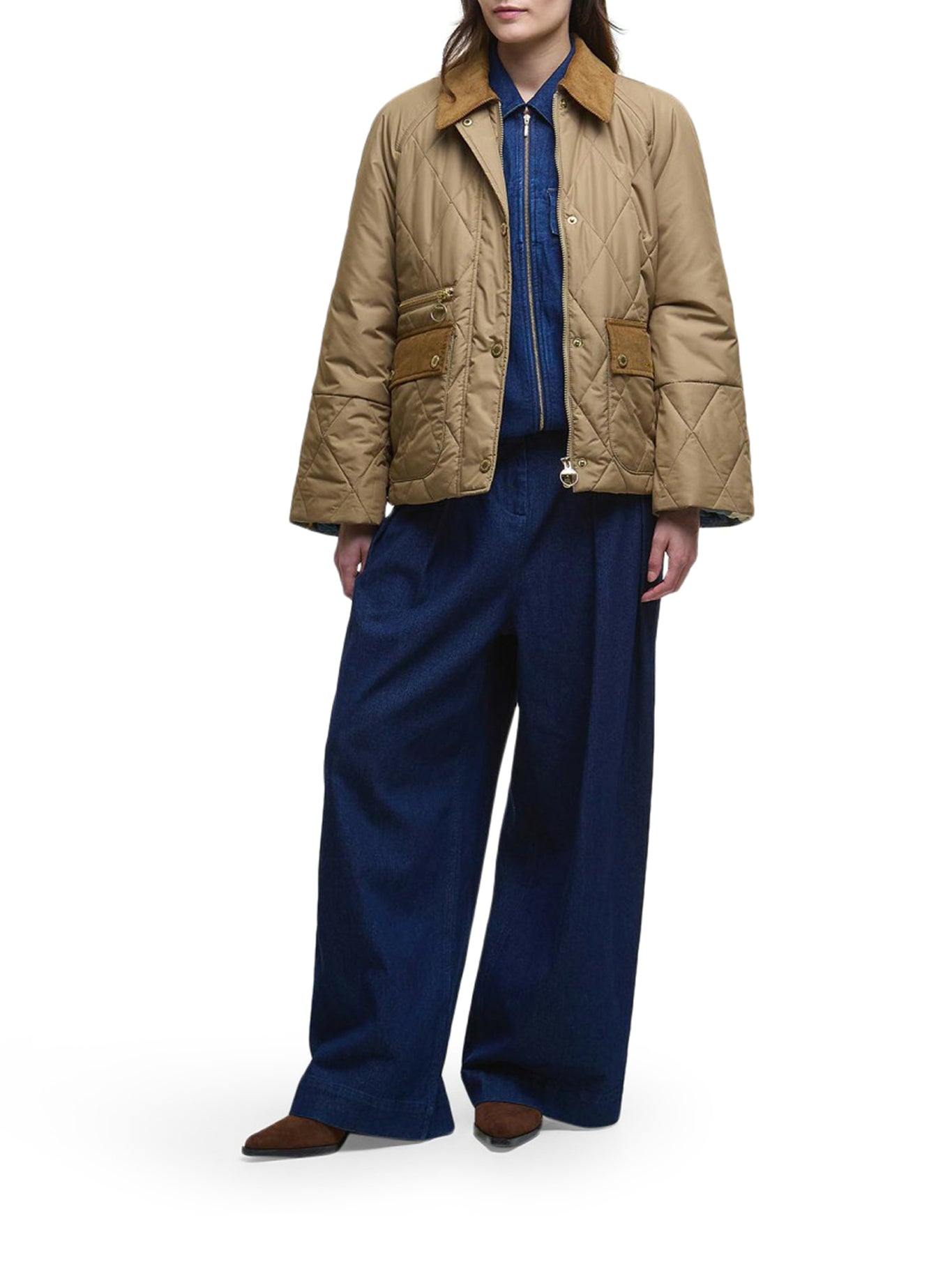 MARTHA QUILTED JACKET