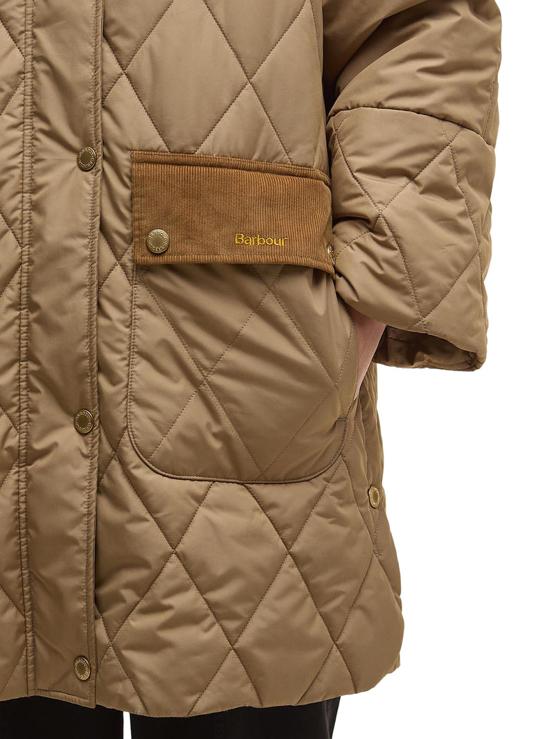 ELSPETH QUILTED JACKET