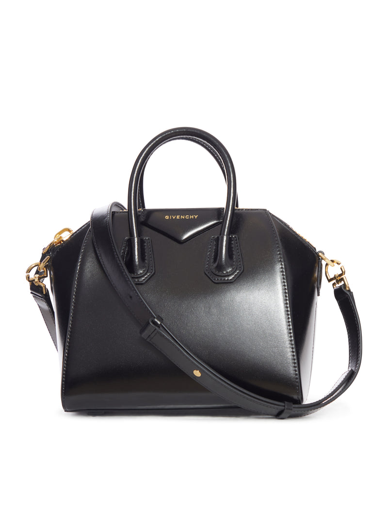 ANTIGONA MINI HANDBAG IN LEATHER