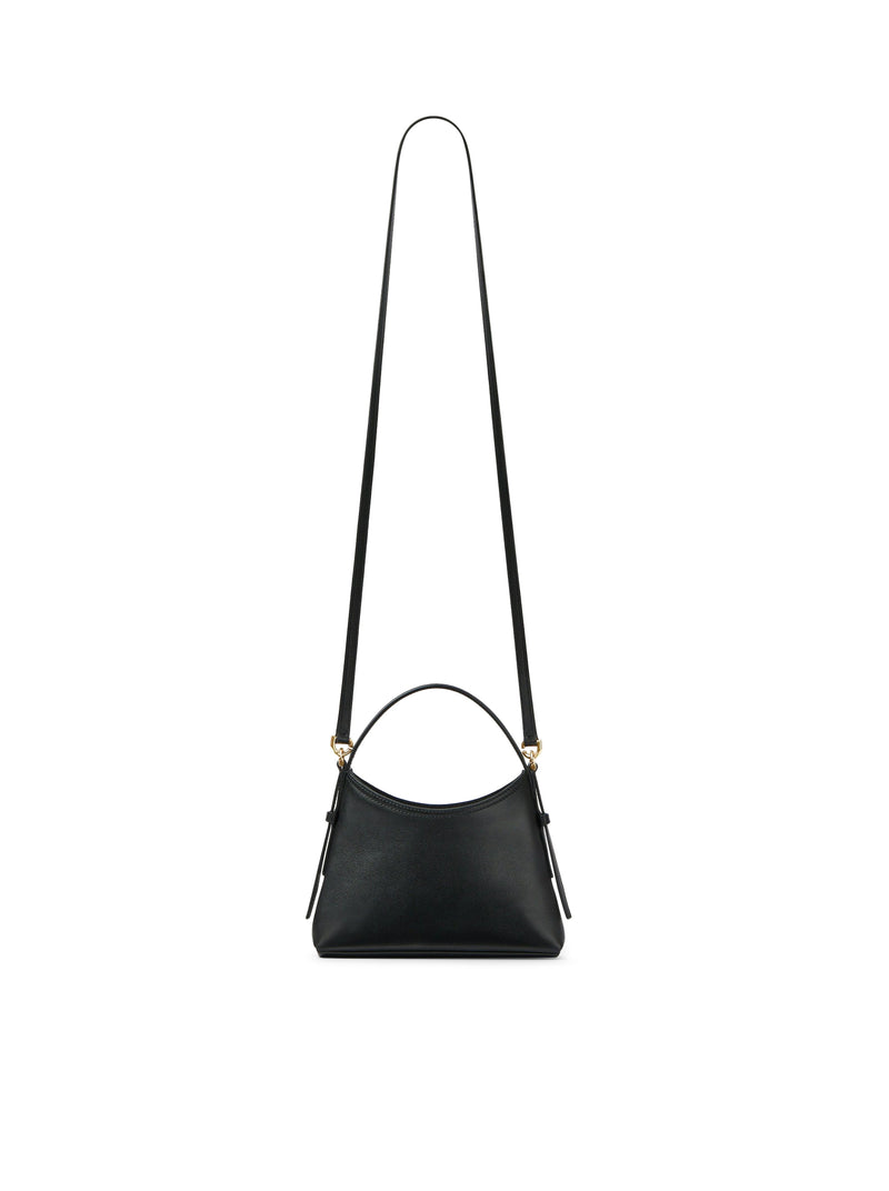 VOYOU NANO BAG IN POLISHED LEATHER