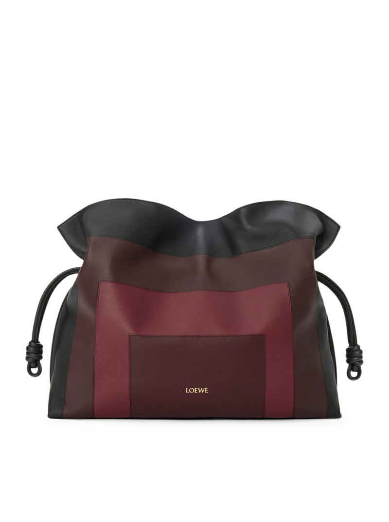 FLAMENCO CLUTCH XL BAG IN NAPPA