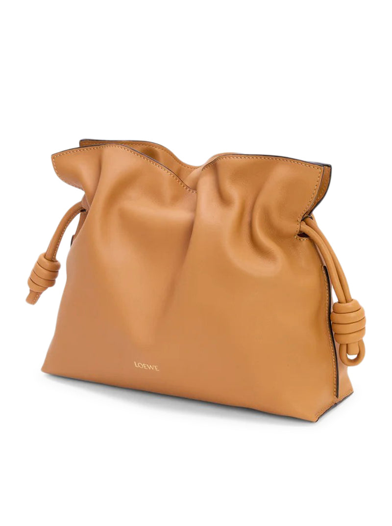 MEDIUM FLAMENCO CLUTCH IN NAPPA