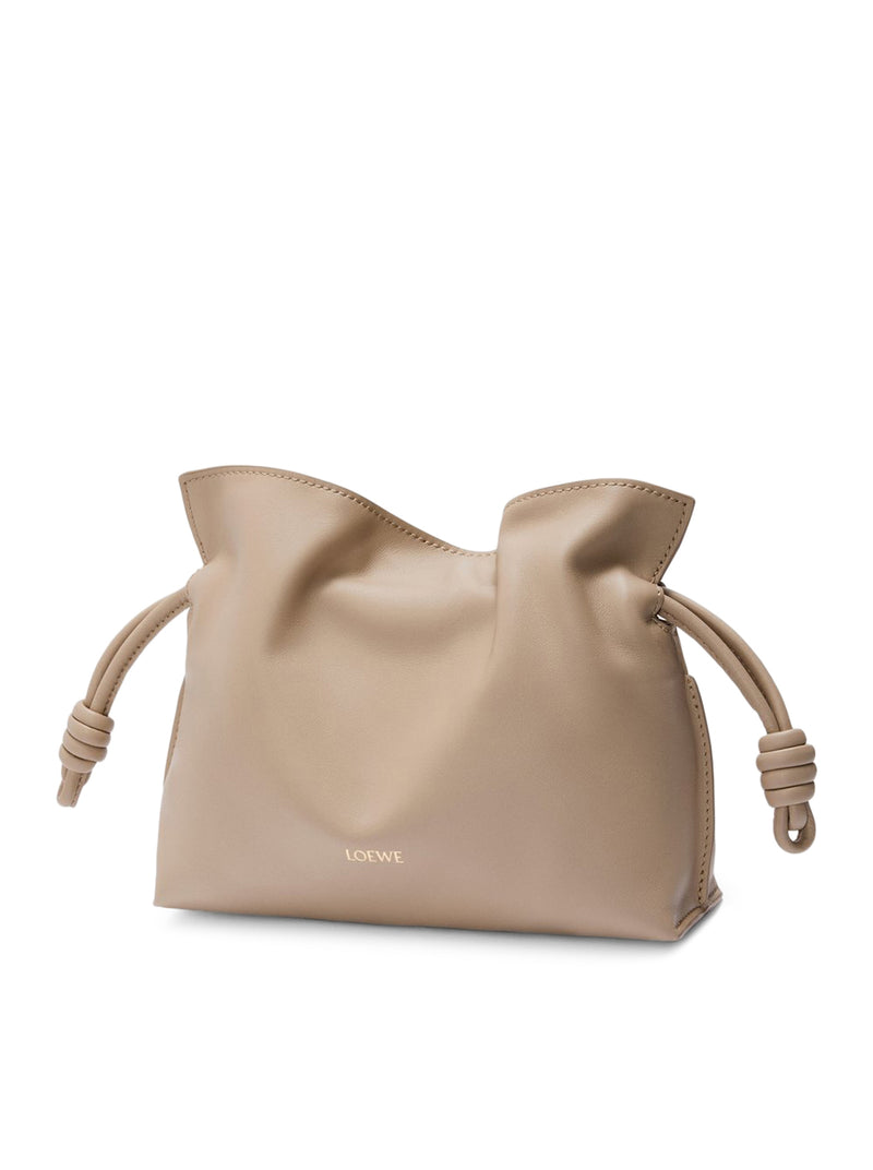 FLAMENCO CLUTCH MINI BAG IN CALFSKIN NAPPA